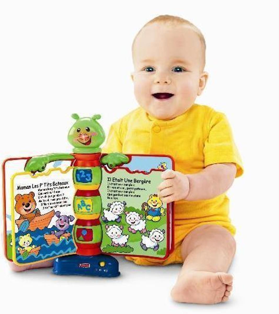 Fisher-Price Verhaaltjesboek Muziek - Babyboekje