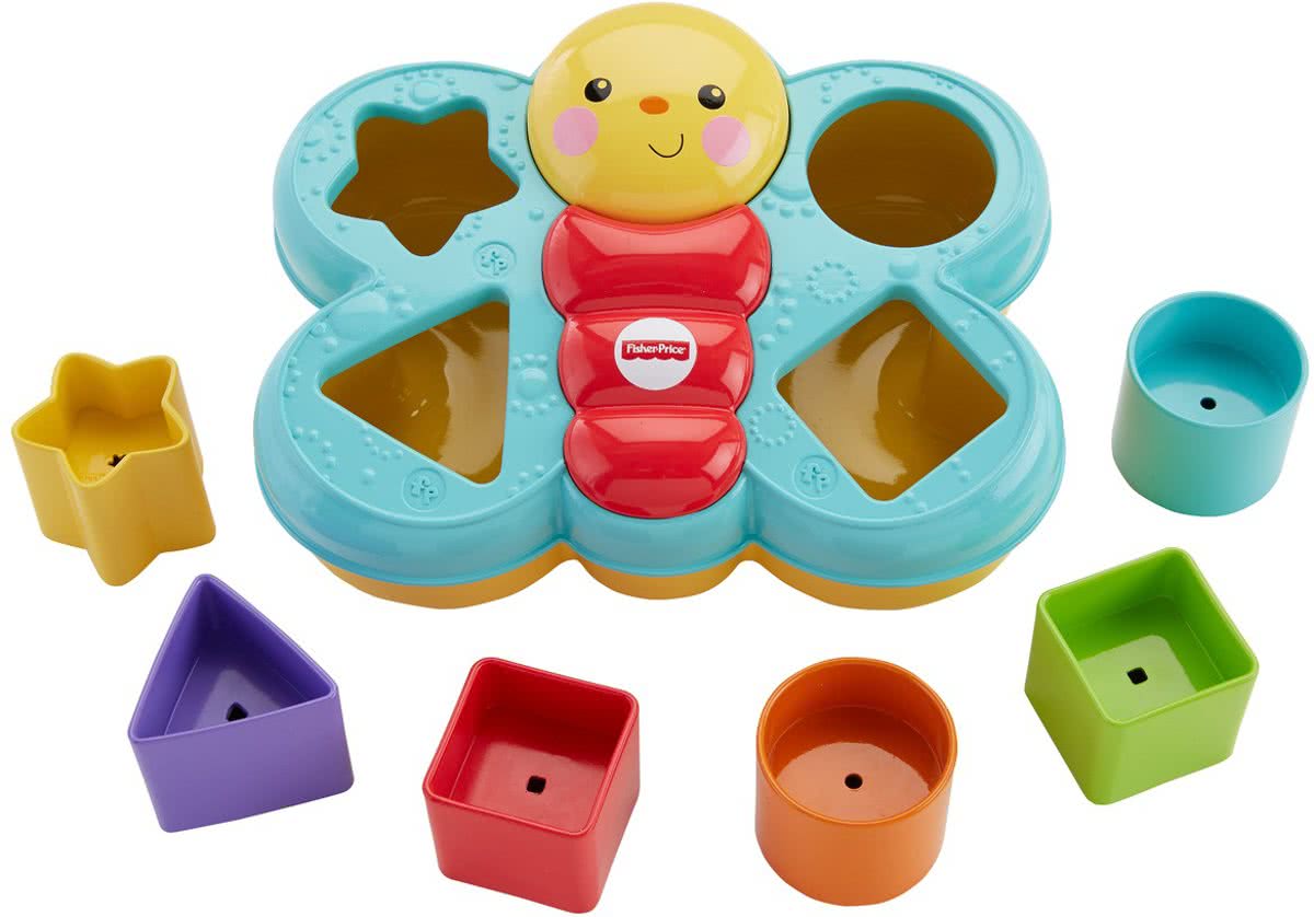 Fisher-Price Vlinder Vormensorteerder - Vormenstoof