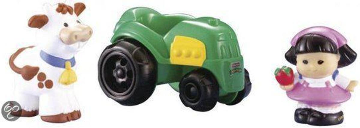 Fisher-Price Voertuig little people tractor