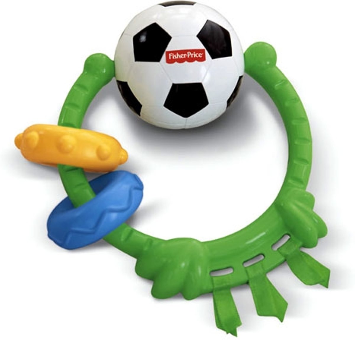 Fisher-Price Voetbal - Rammelaar