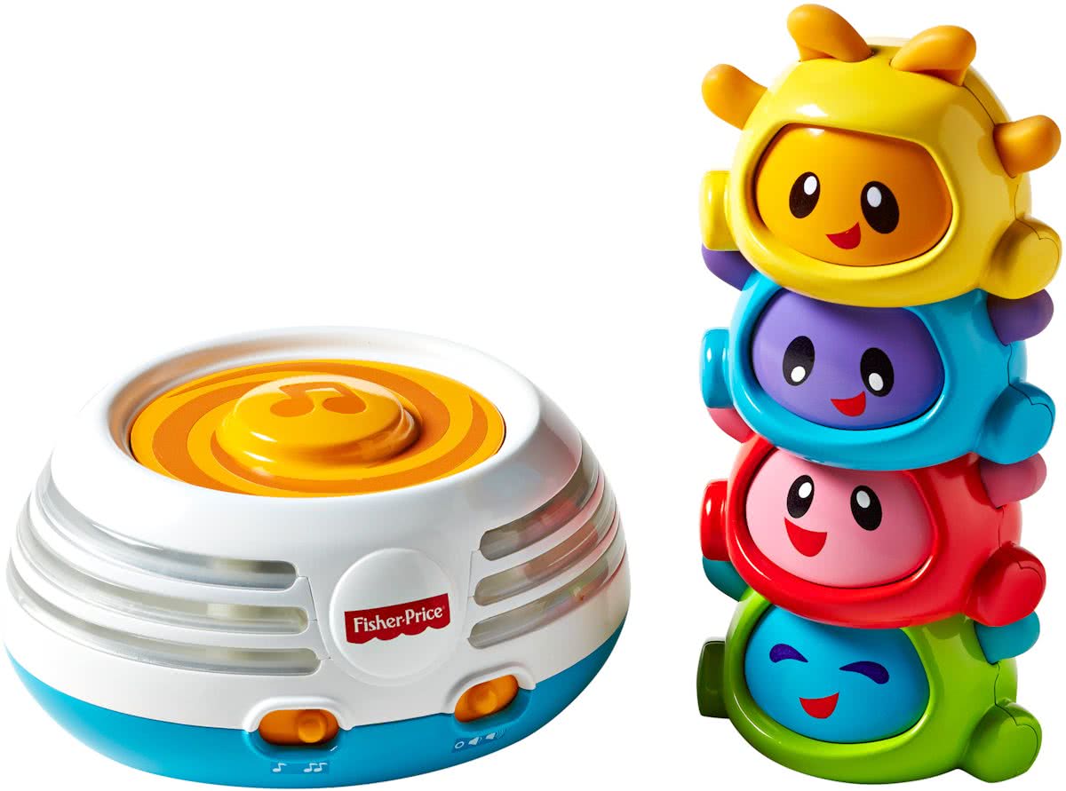 Fisher-Price Vrolijke Beatbouwtoren