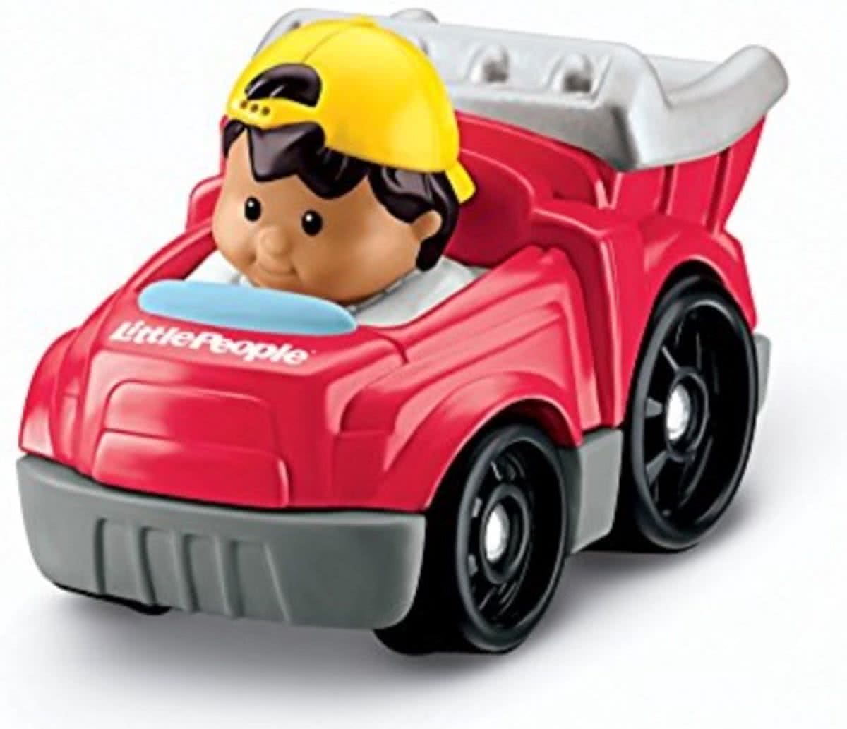 Fisher Price Wheelies Little People Dump Truck