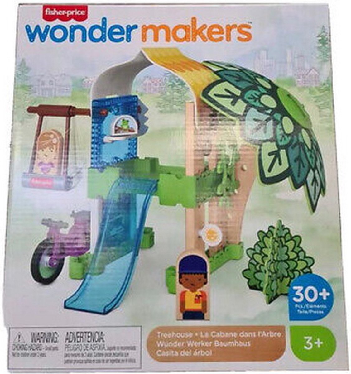 Fisher-Price Wonder makers - Huis in de boom