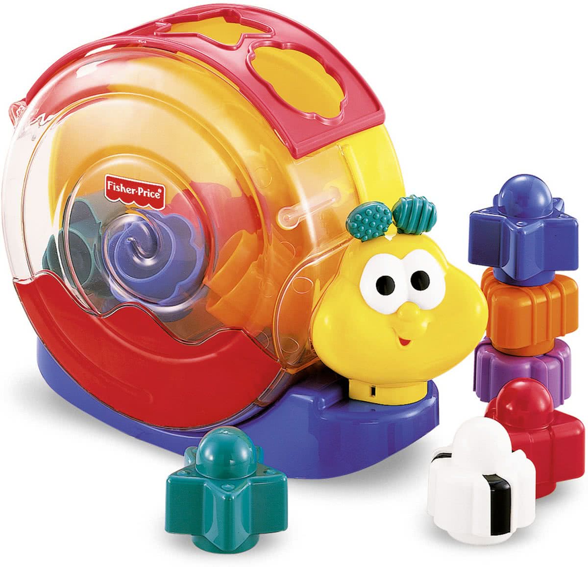 Fisher-Price Zingend Slakkenhuisje - Vormenstoof