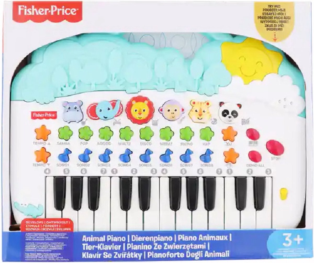 Fisher Price dierenpiano