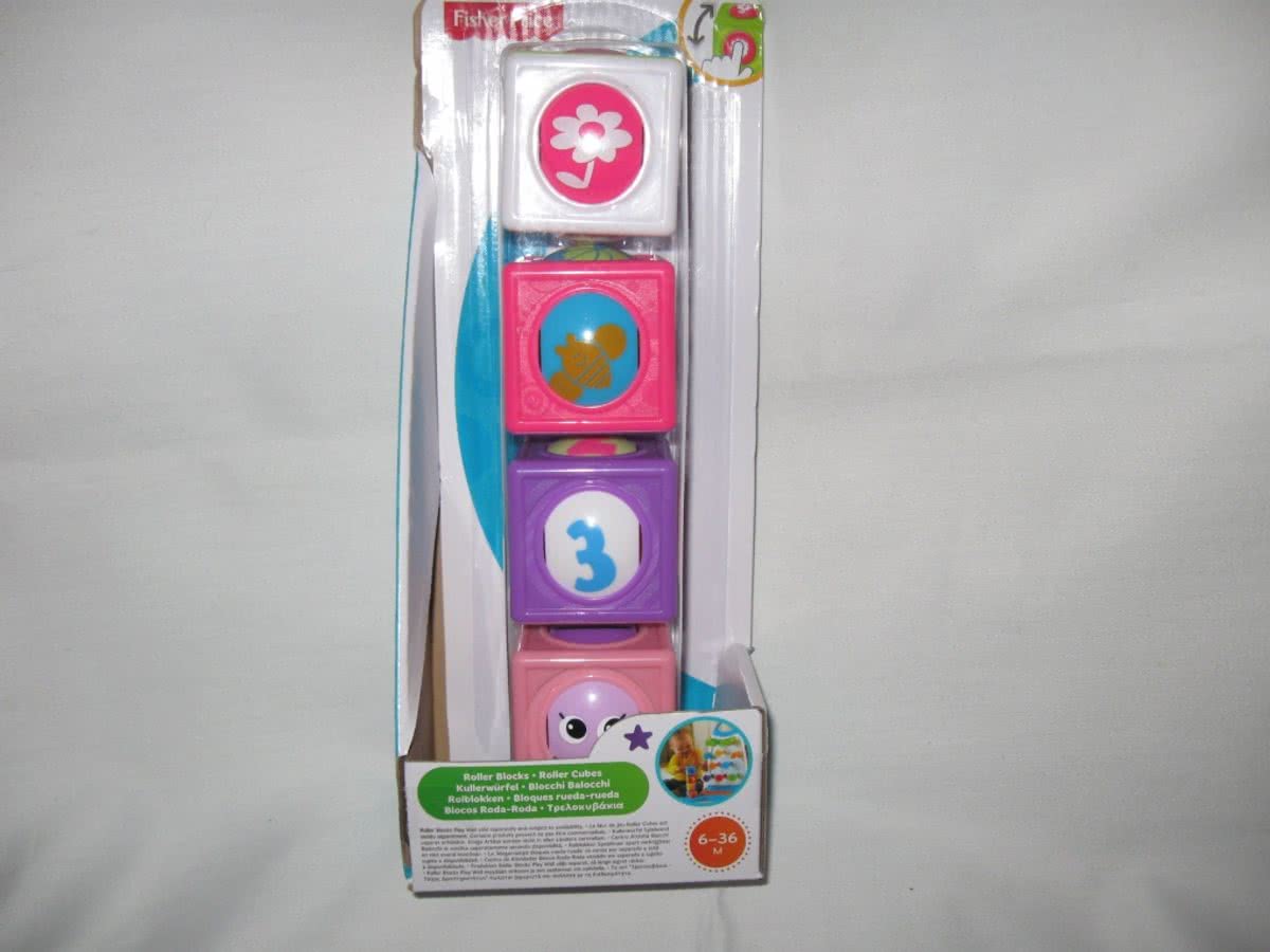 Fisher Price rolblokken