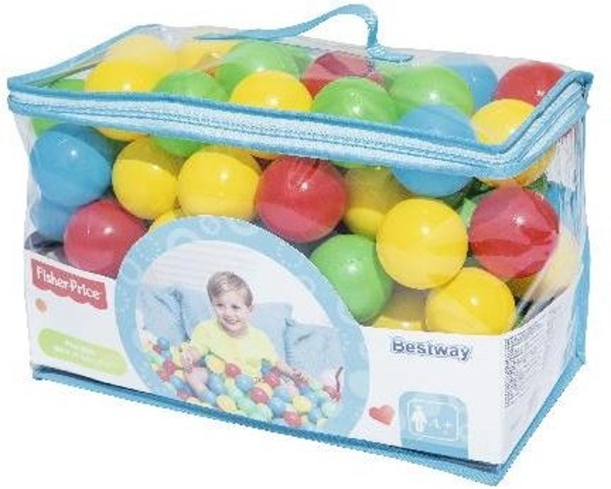 Fisher-price Ballenbak Speelballen 6,5 Cm 100-delig