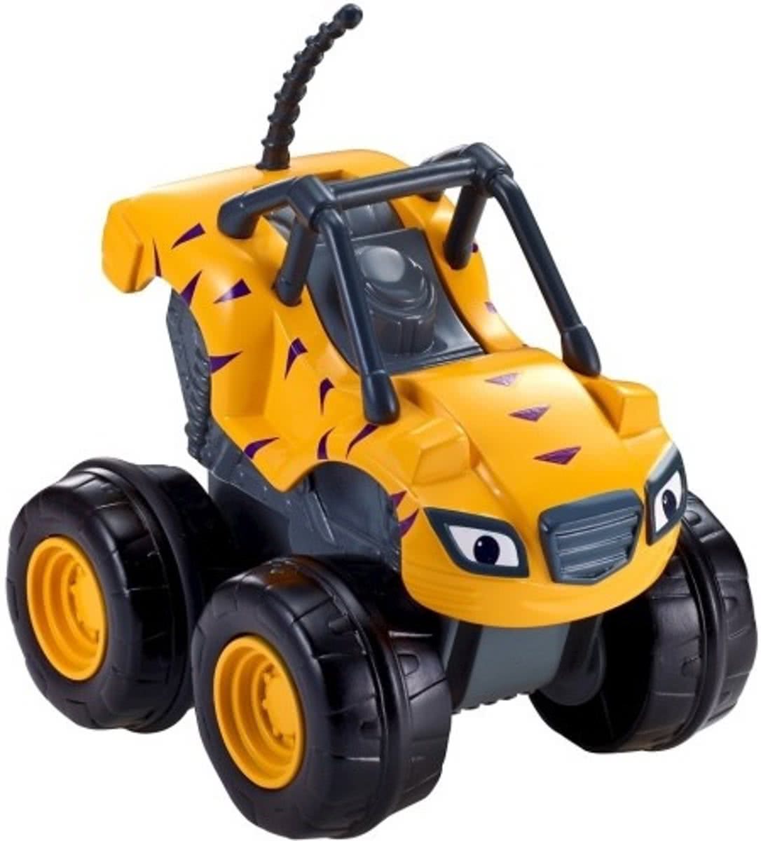 Fisher-price Blaze En De Monsterwielen Monstertruck Stripes