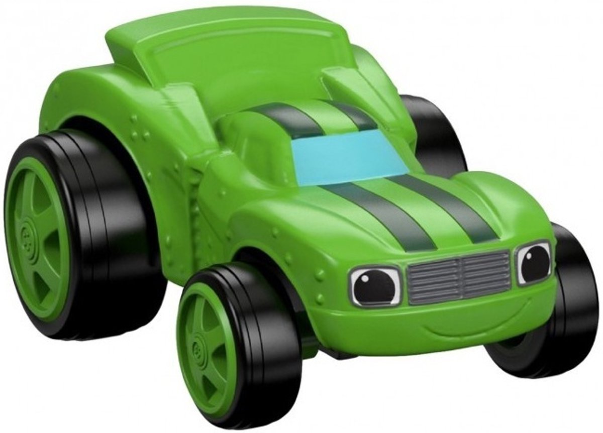 Fisher-price Blaze En De Monsterwielen Raceauto Pickle Groen