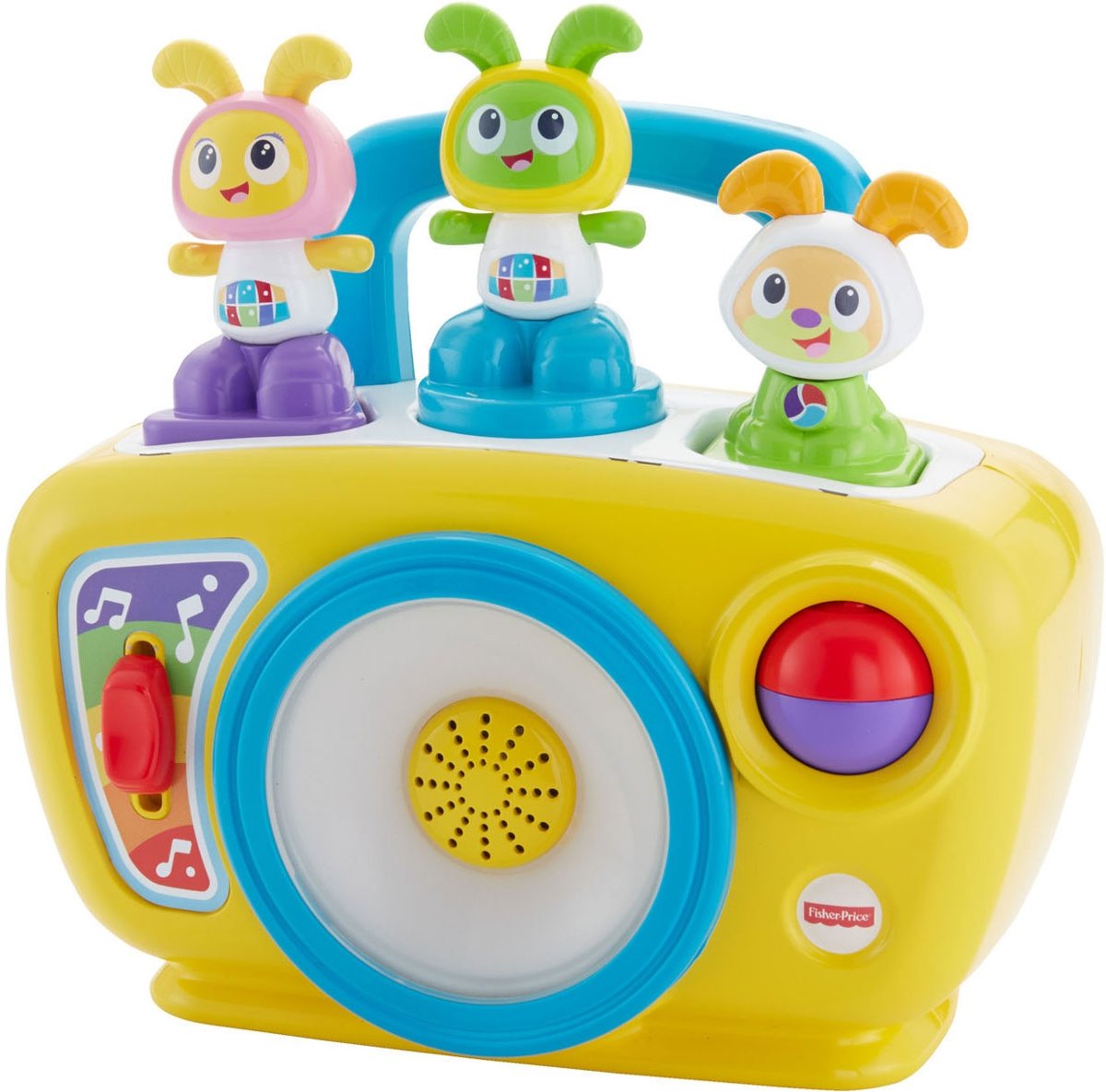 Fisher-price Bright Beats Boogie Boombox Geel 27 X 25 X 10 Cm