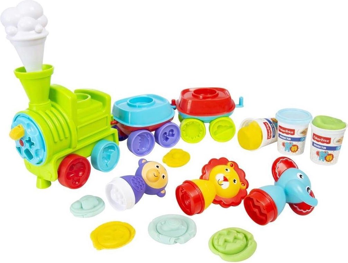 Fisher-price Dough Trein Kleiset