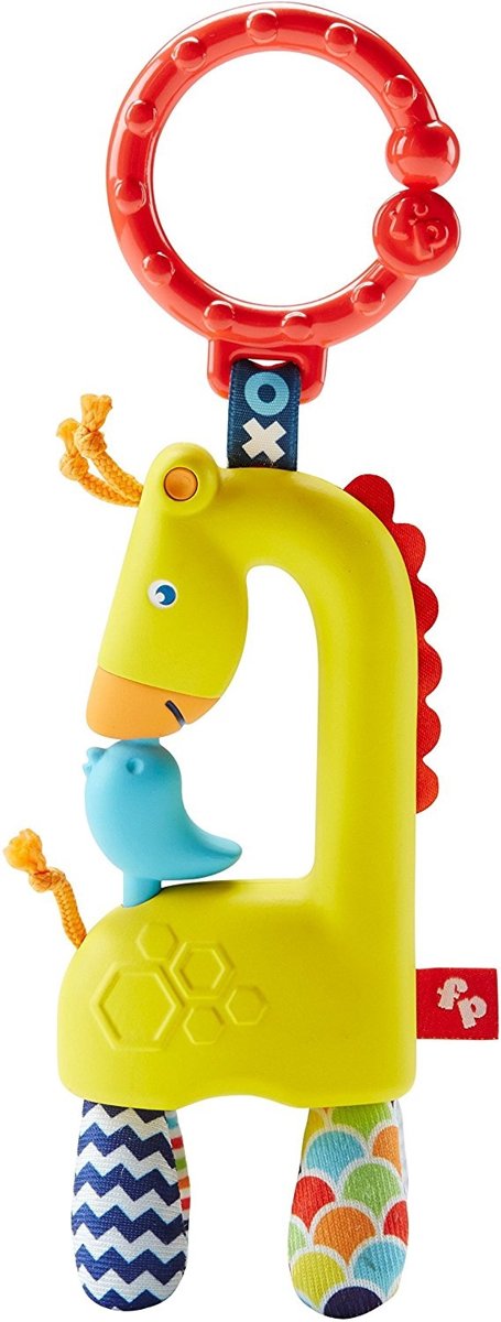 Fisher-price Giraffe Grijpspeelgoed 23 Cm