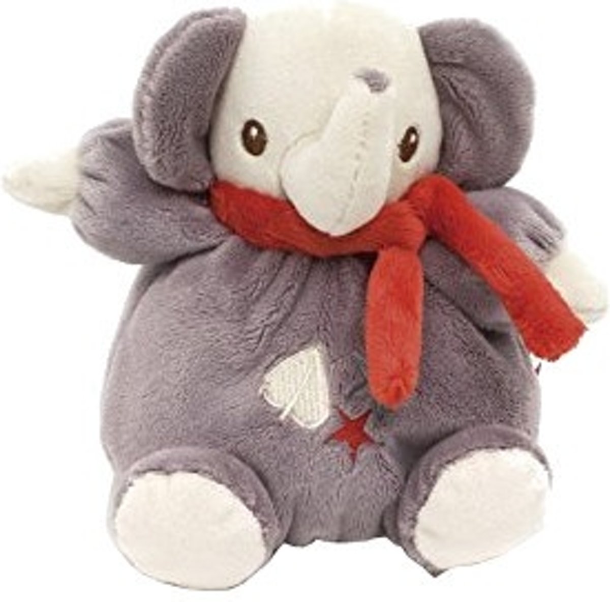 Fisher-price Knuffelrammelaar Olifant 15 Cm Grijs