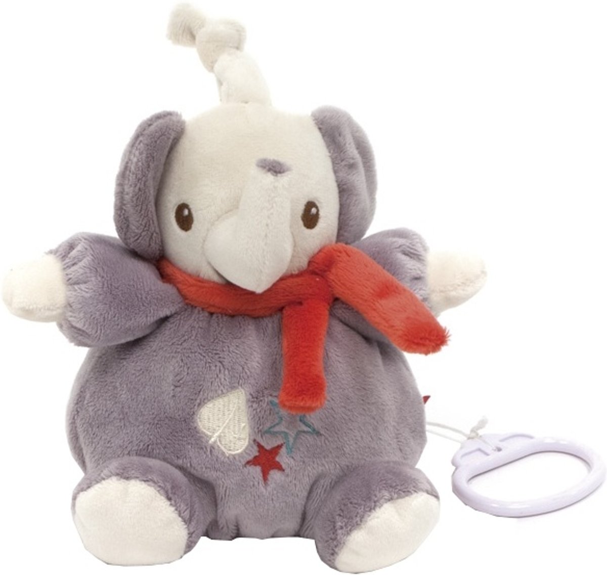 Fisher-price Muziekknuffel Olifant 26 Cm Grijs