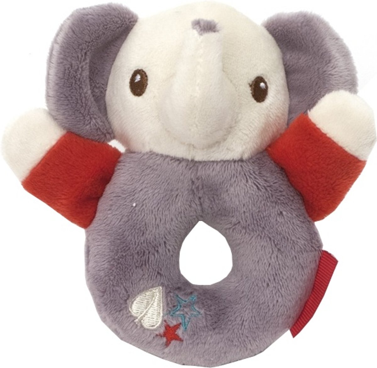 Fisher-price Ringrammelaar Olifant 12 Cm Grijs