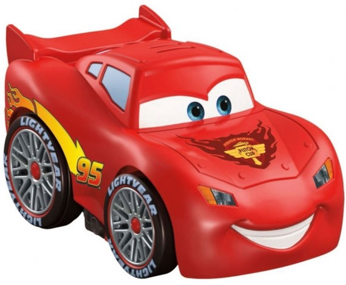 Fisher-price Shake n Go Disney Cars Lightning Mcqueen Auto 11 Cm