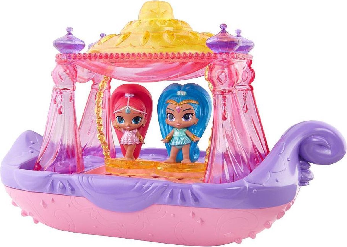 Fisher-price Shimmer En Shine Swing And Splash Boot 30 Cm