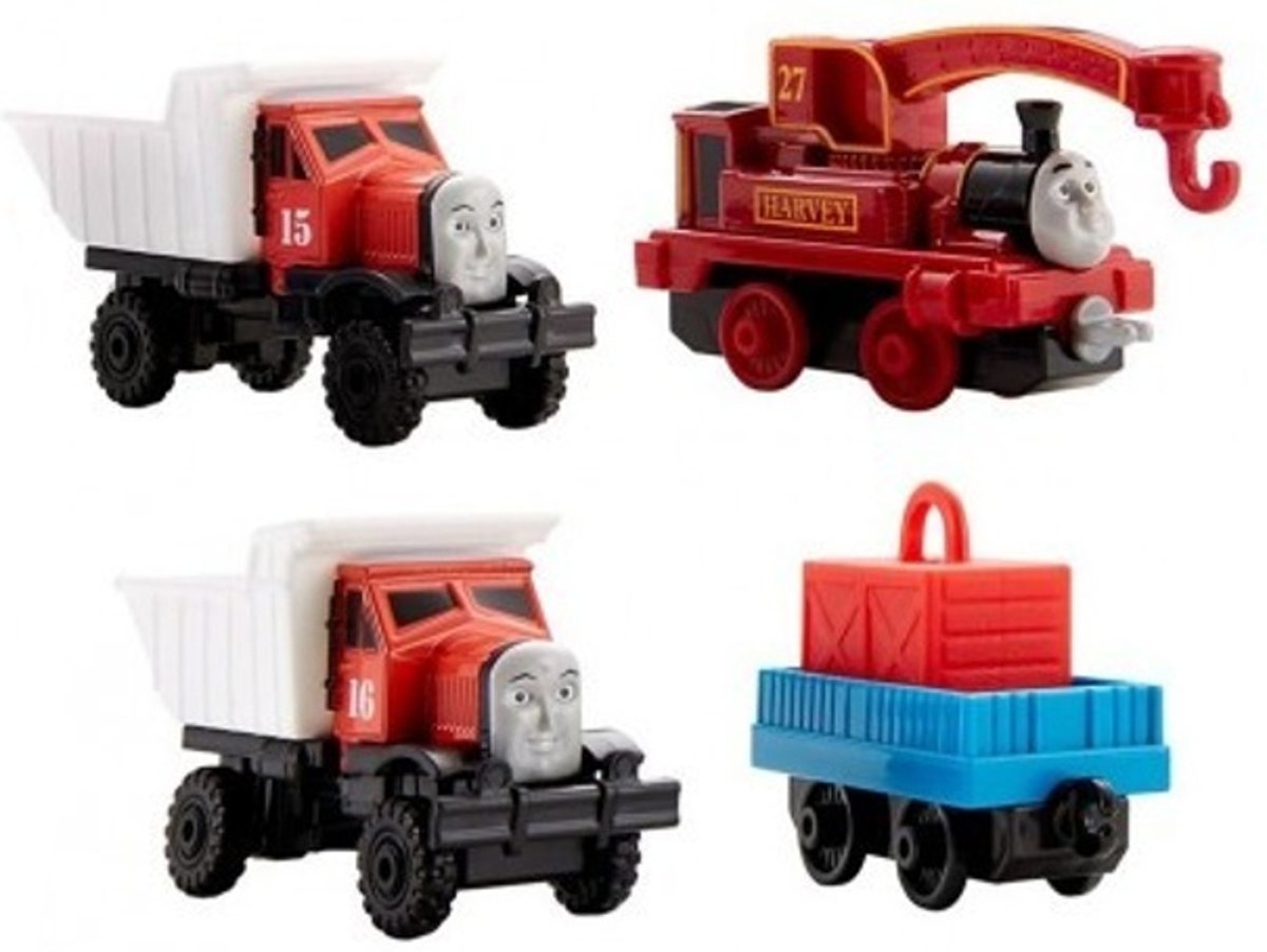 Fisher-price Thomas & Friends Adventures 4-delig (dxt82)