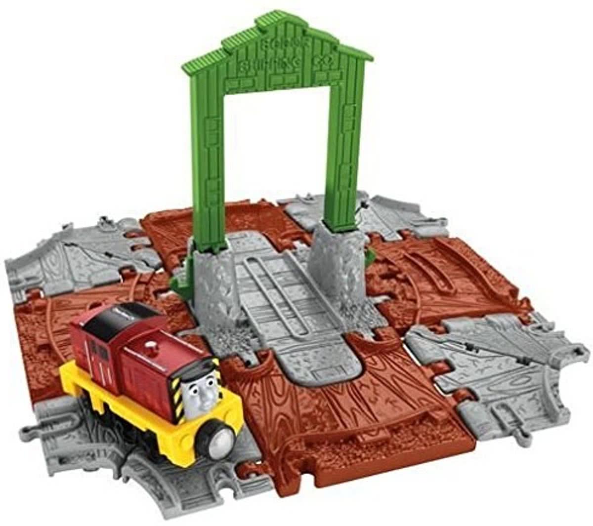 Fisher-price Thomas & Friends Take-n-play Kubusstation Salty