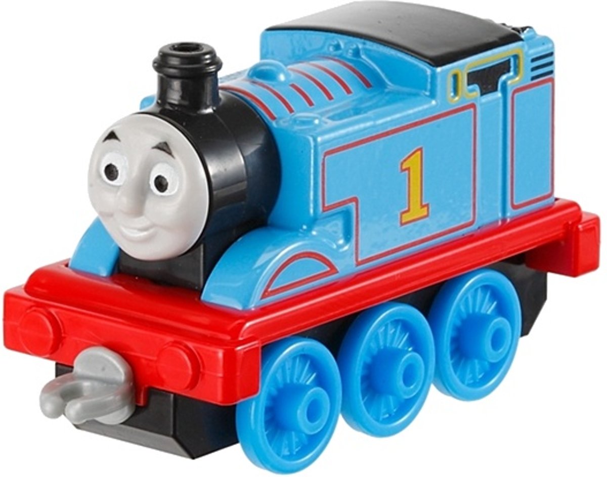 Fisher-price Thomas Adventures Locomotief Thomas 8 Cm