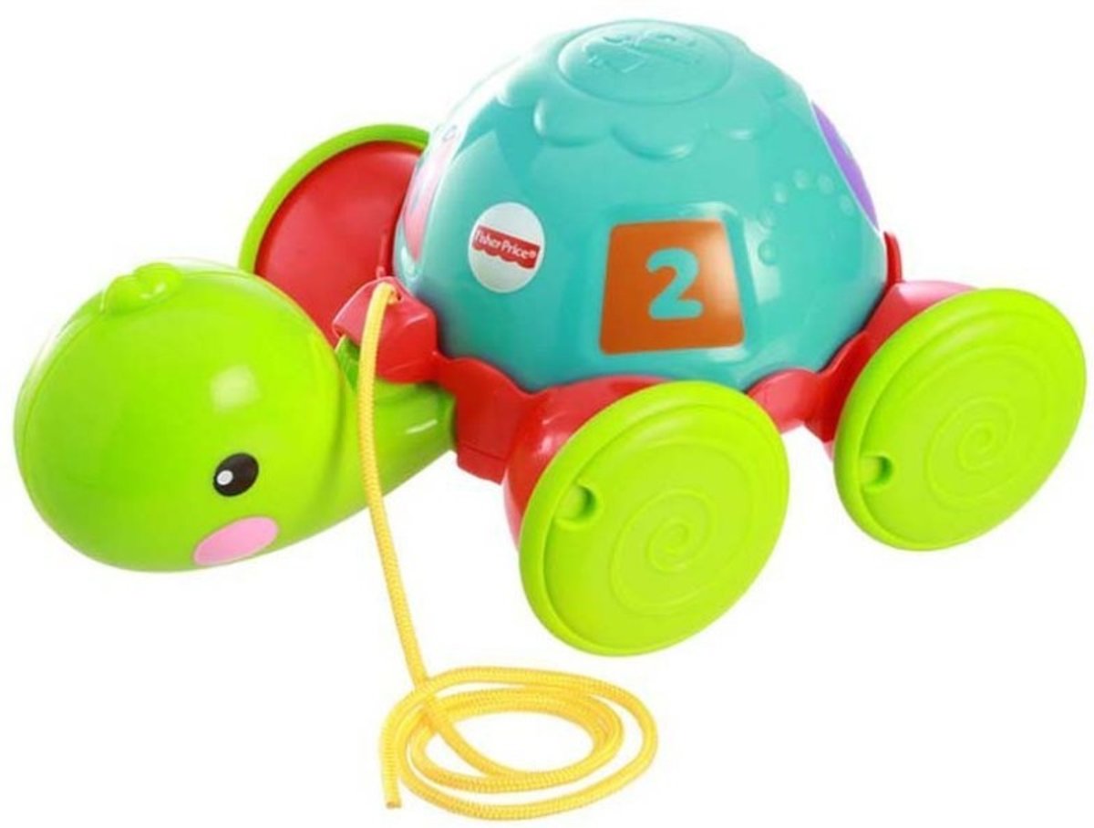 Fisher price trek schildpad