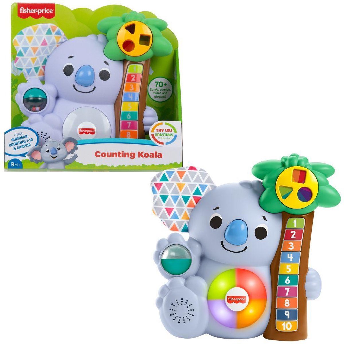 Fisherprice Linkimals Tellende Koala NL