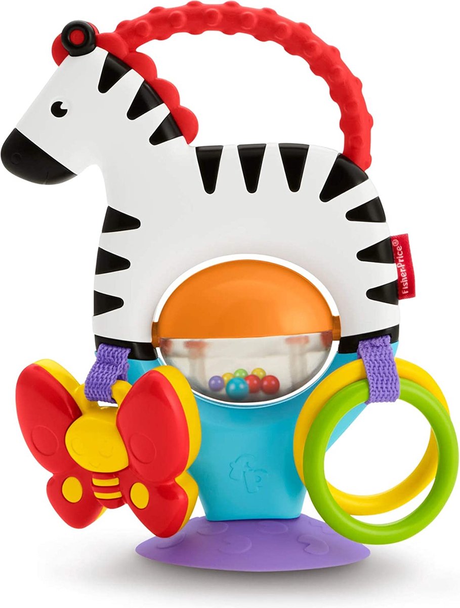 Flightmode- Fisherprice Activiteiten Zebra