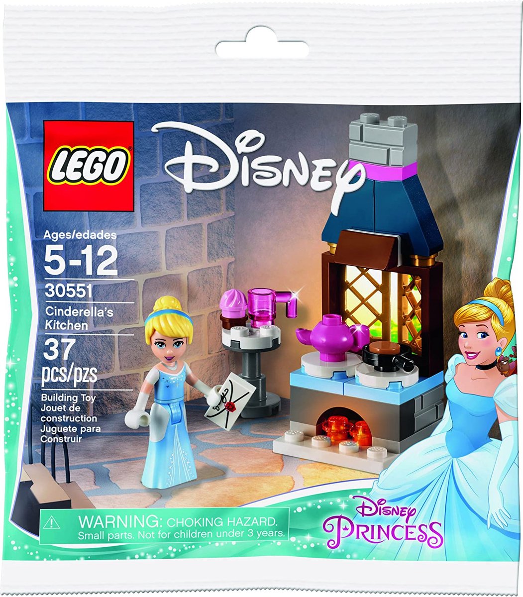 Flightmode- LEGO Disney Princess Cinderellas Kitchen (30551)