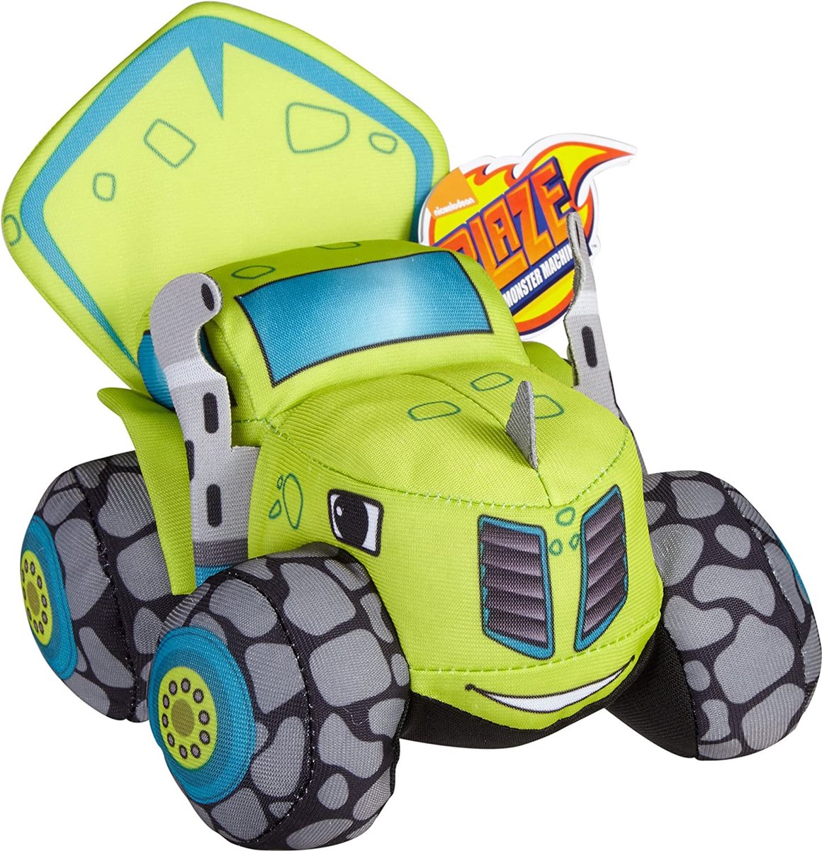 Flightmode- Nickelodeon Blaze and the Monster Machines Zeg Plush