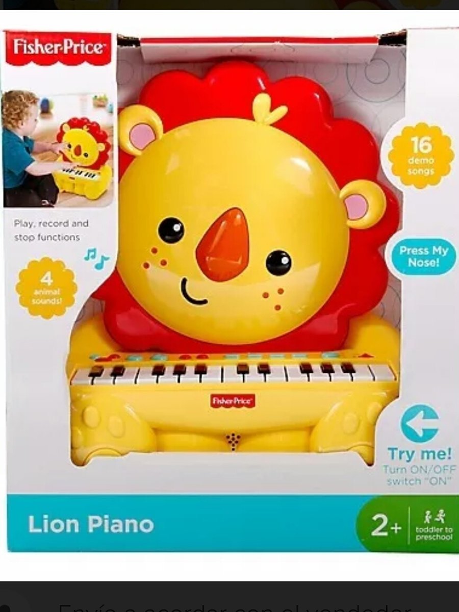 Leeuw Piano, Fisher Price