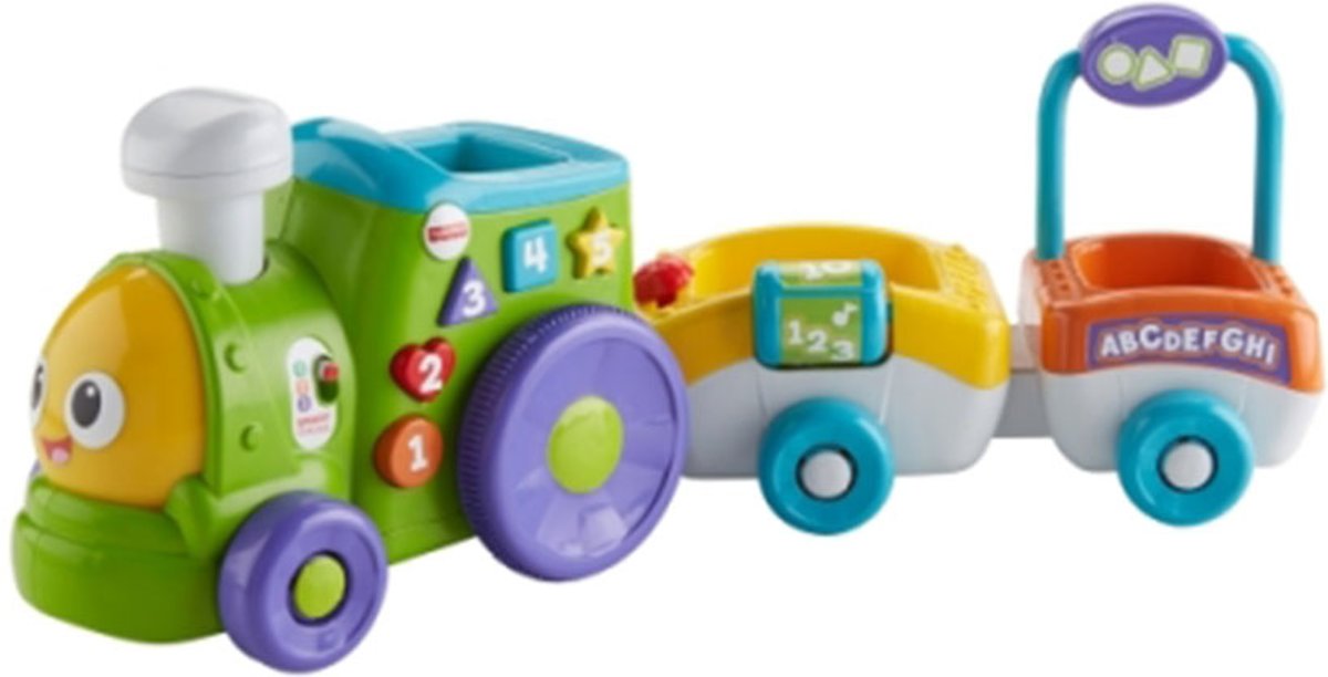 Mattel Fisher-Price Dance Fun BeatBo-trein