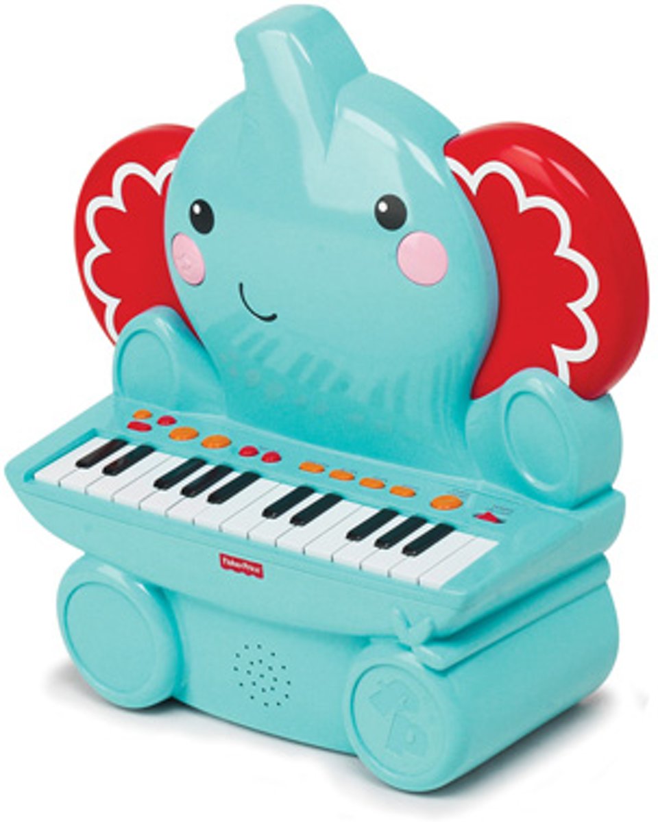 Olifant piano, Fisher Price