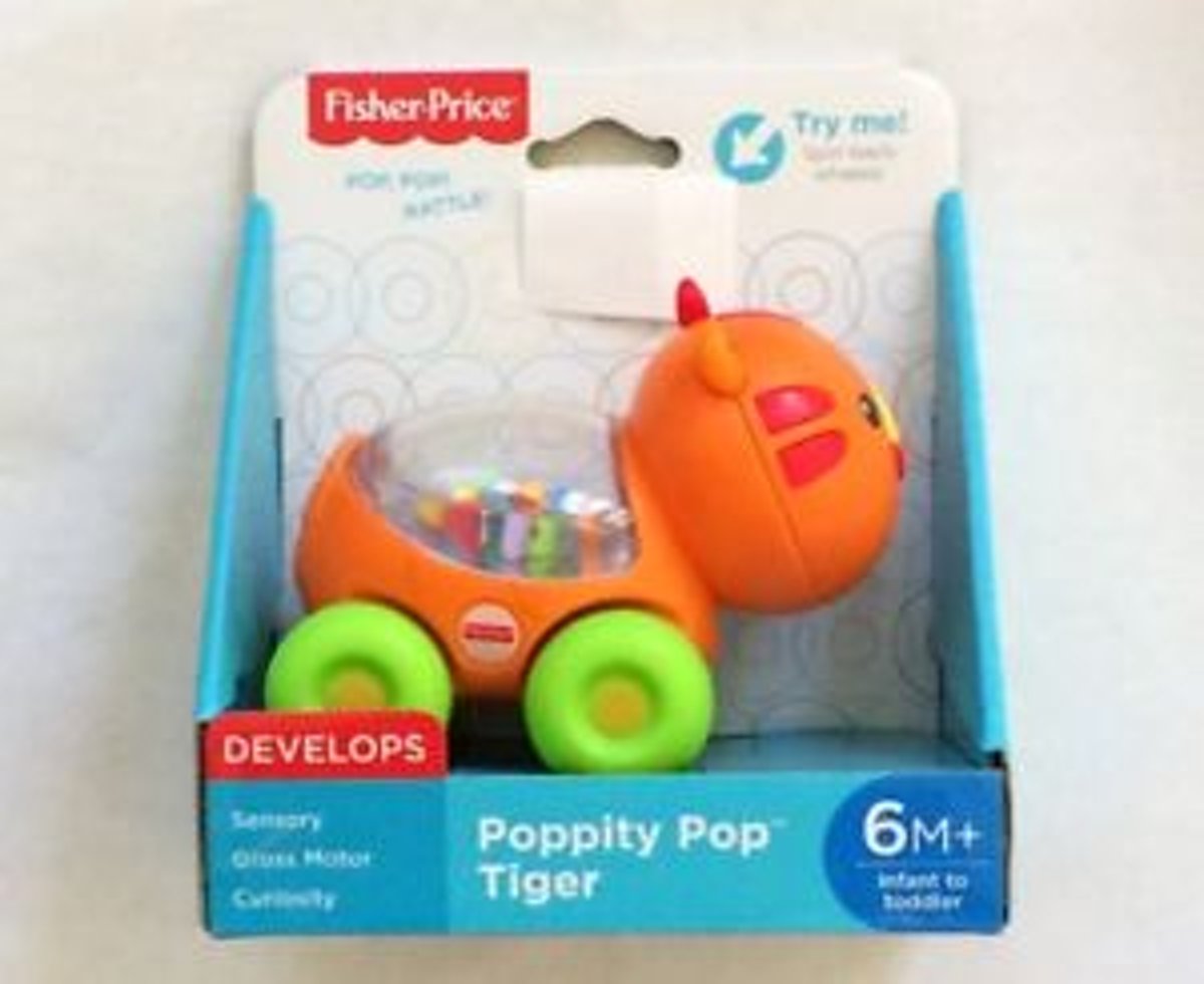 Poppity Pop - Tiger