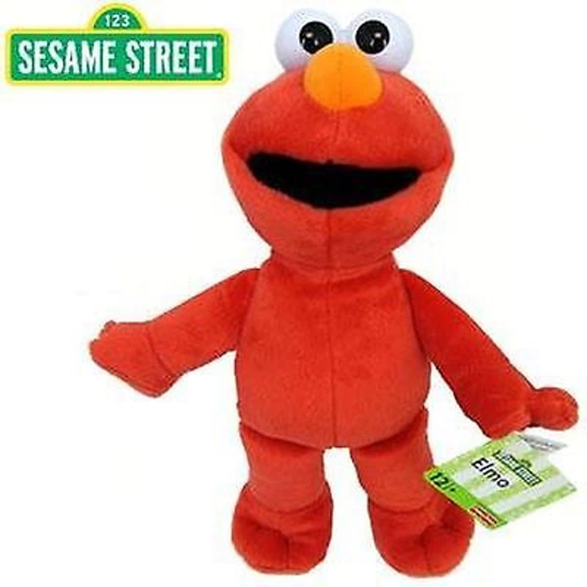 Sesamstraat Pluche Elmo - Knuffel