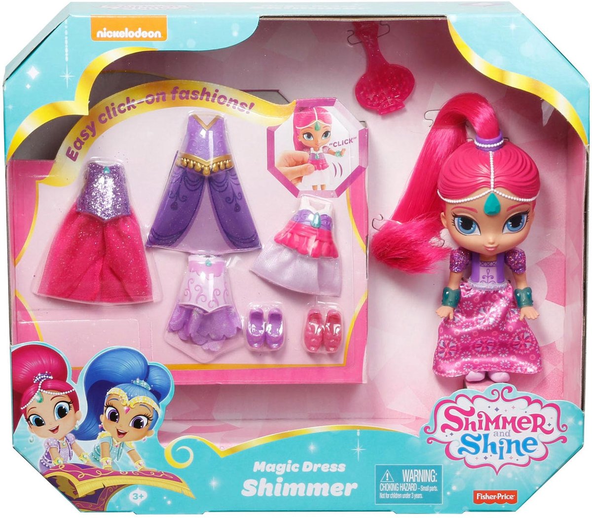 Shimmer & Shine - Magic Dress Shimmer