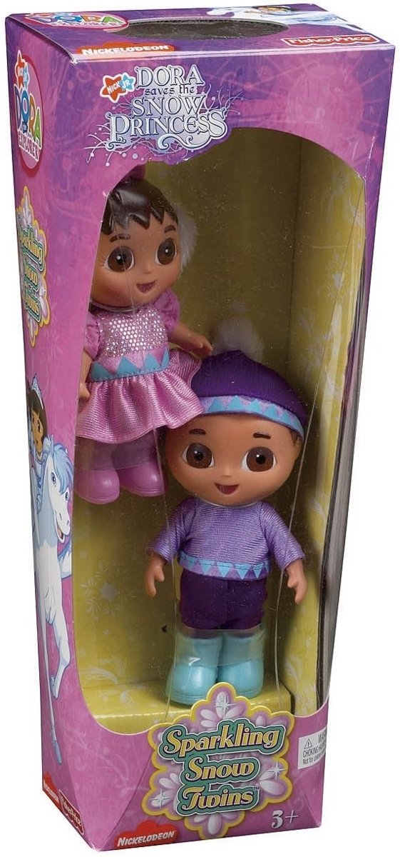 Sprankelende sneeuwtweeling