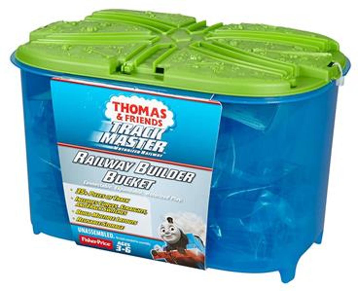 Thomas & Friends Trackmaster Railway Builder Bucket