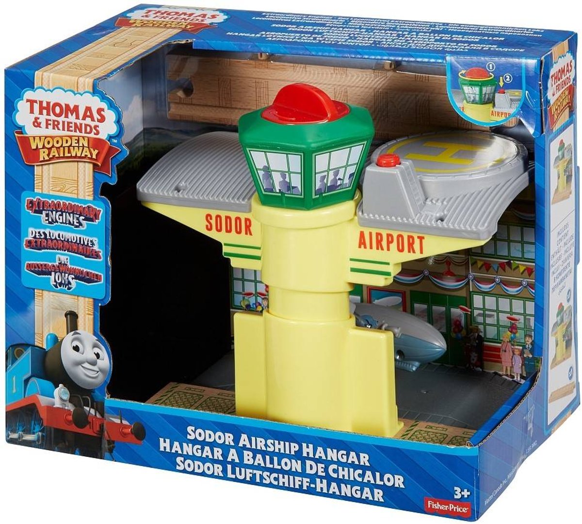 Thomas de Trein - Sodor zeppelin hangar