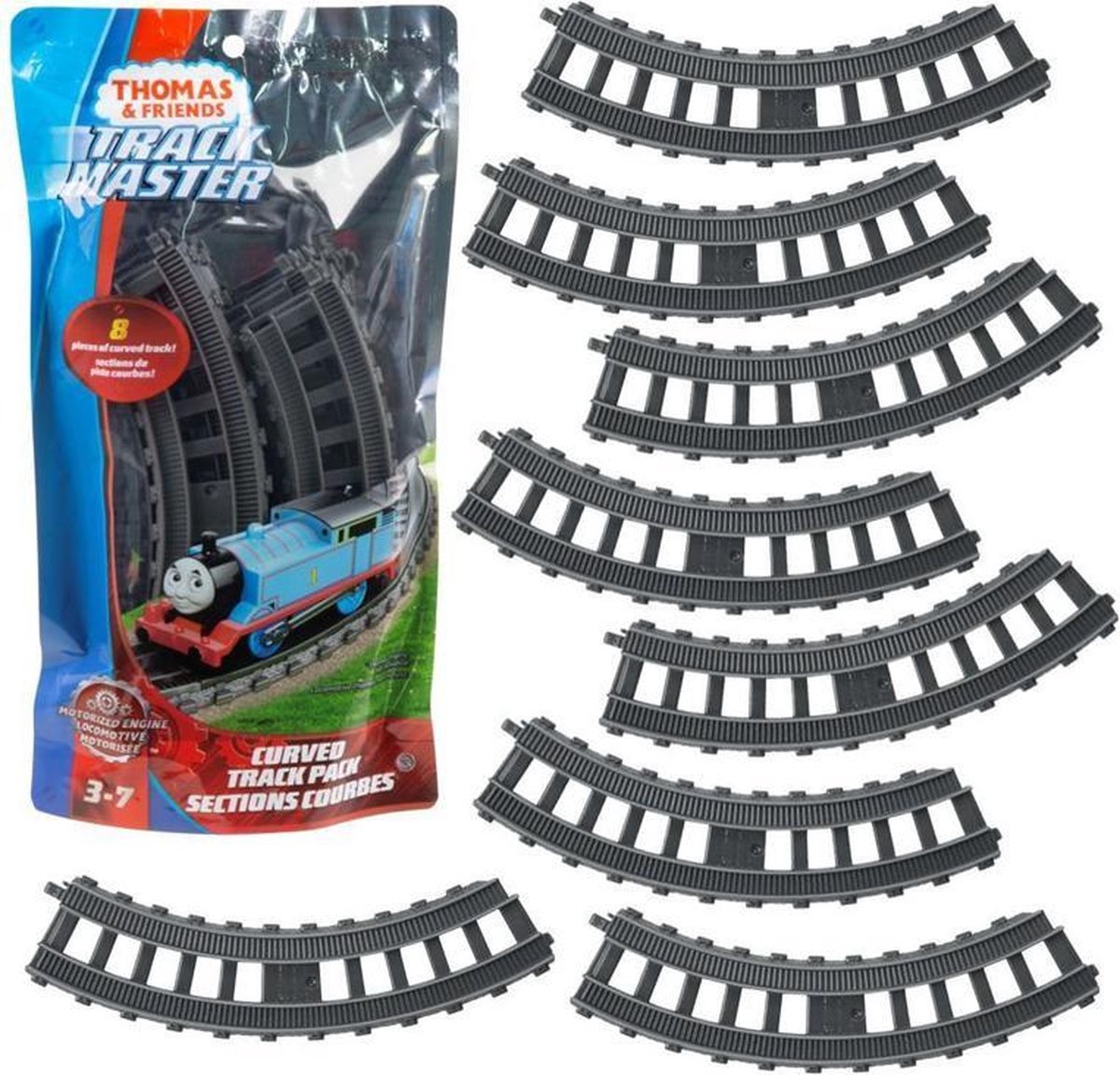 Thomas de Trein - Trackmaster - Rails Bochten