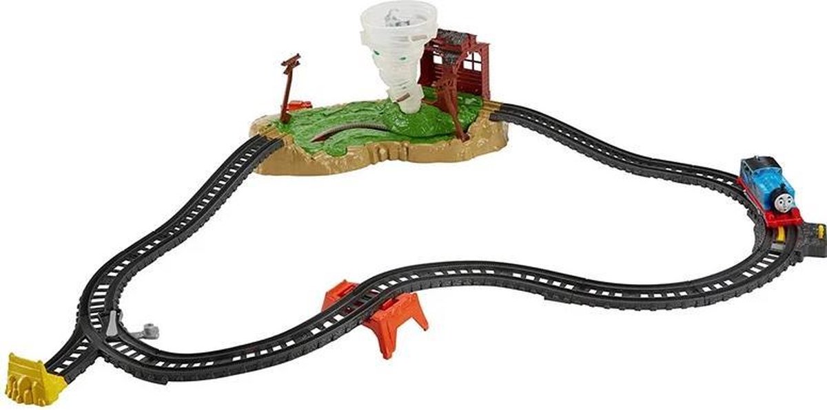 Thomas de Trein - Trackmaster - Twisting Tornado Set