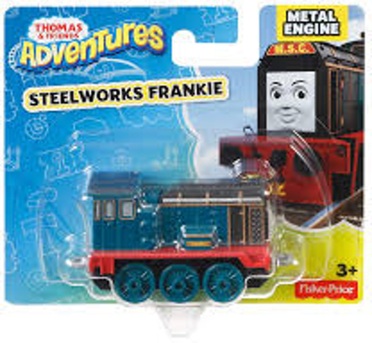 Thomas de Trein Adventures Steelworks Frankie