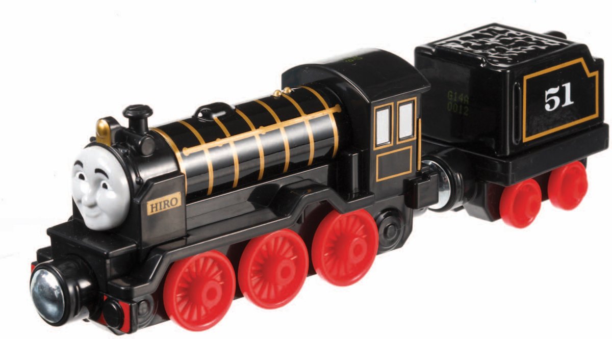 Thomas de Trein Take-N-Play Hiro