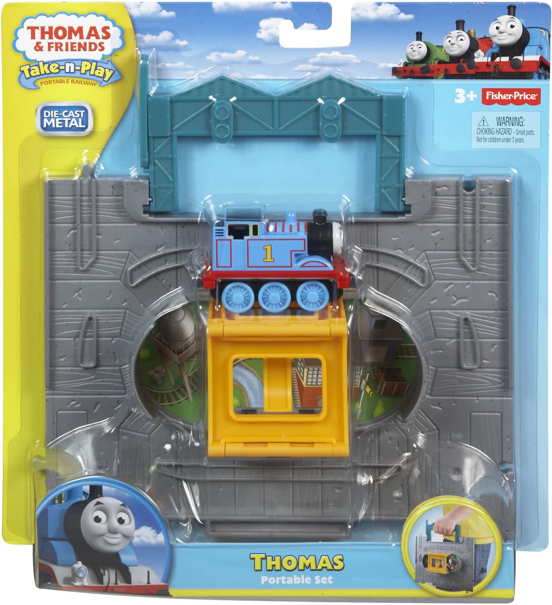 Thomas de Trein Take-N-Play Starterset