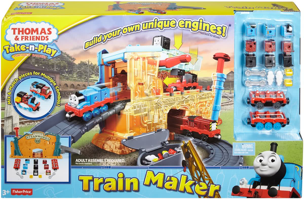 Thomas de Trein Take-N-Play Treinmaker Speelset