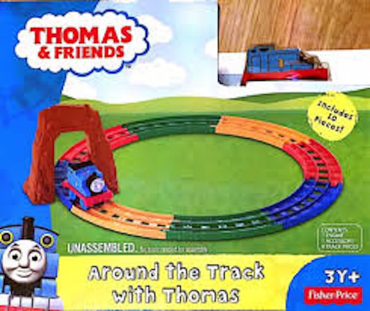 Thomas de trein & Friends speelset met een echte Thomas de Trein