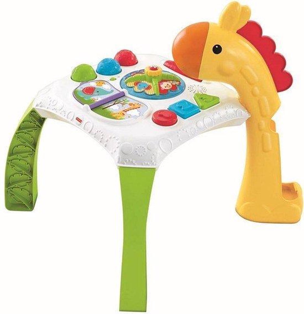 Fisher-Price -  Dierenvrienden Leertafel - Spaans & Engelstalig