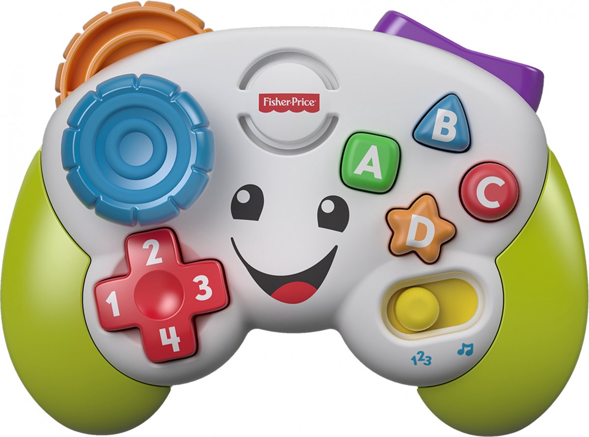 Fisher-Price controller Game & Leer junior 20 x 16,5 cm (FRA)