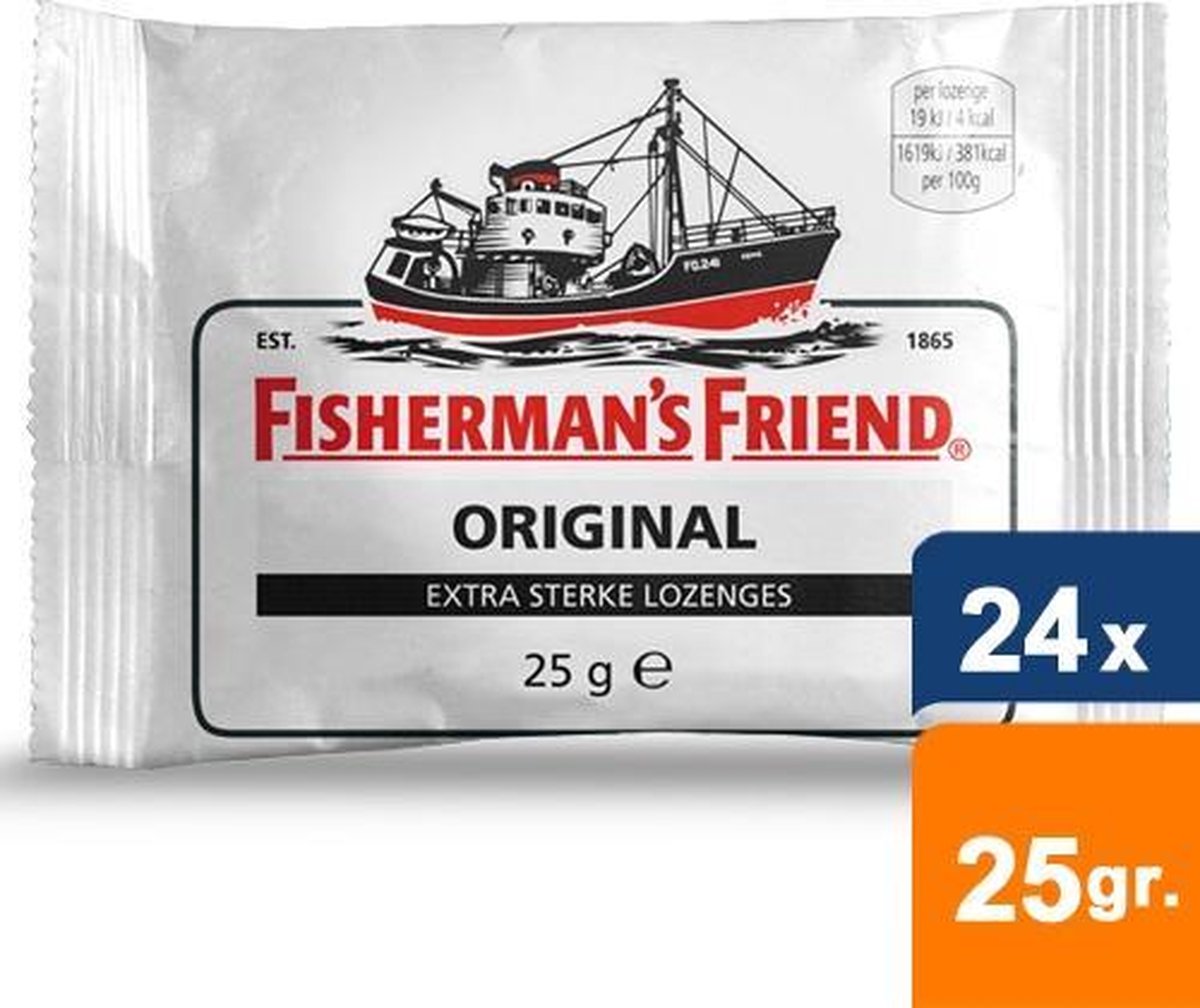 Fishermans Friend - Original - 24x25gr