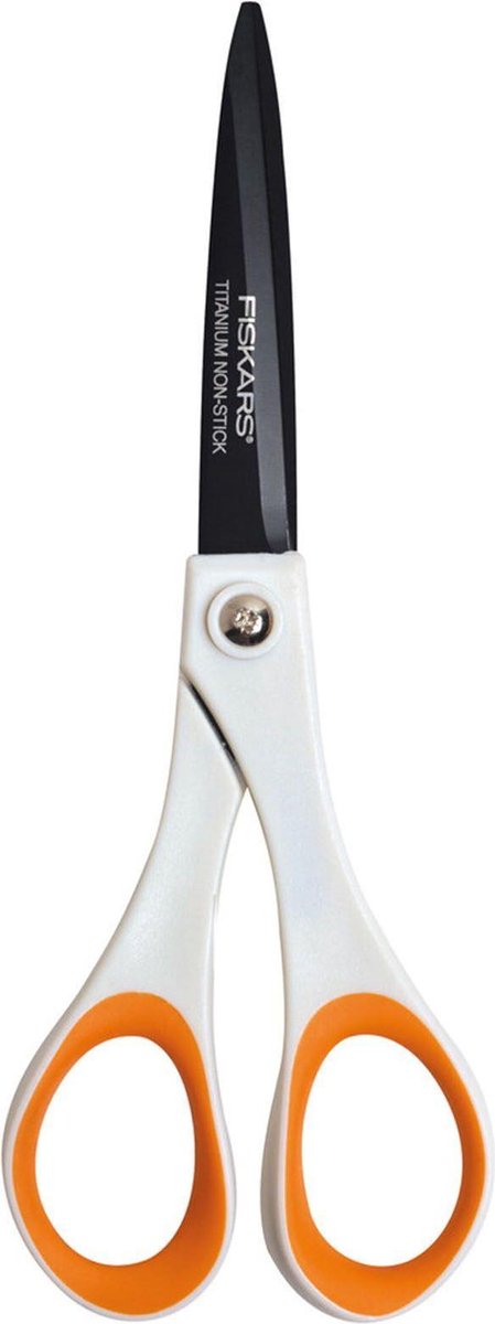 Fiskars - Titanium Non-Stick scissors 18cm