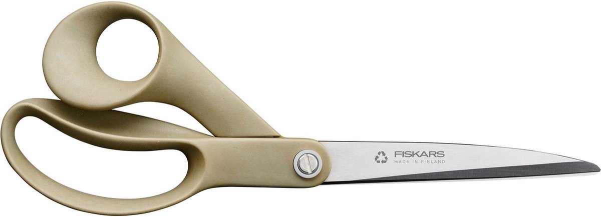 Fiskars ReNew Universele Schaar - Gerecycleerd - 25 cm - Rvs